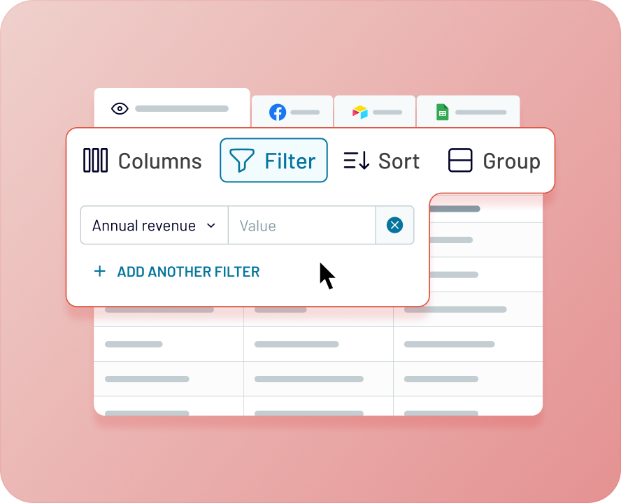 Organize & clean your data